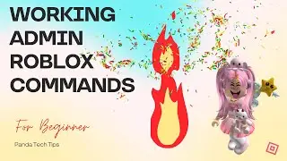 ROBLOX ADMIN COMMANDS FOR FUN