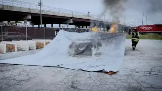 Bridgehill Car Fire Blanket