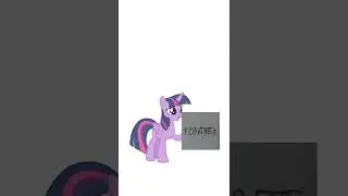 My little piny : talk Twilight sparkle part 2