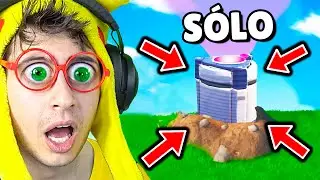 Sólo Cofre ROBOT en Fortnite 🤖! (imposible)