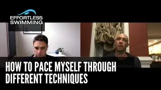 How To Pace Myself Through Different Techniques