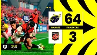 Munster vs Dragons - Highlights from URC