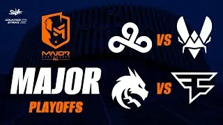 Плей-офф | День 1  | PGL Major Copenhagen 2024 PLAYOFFS