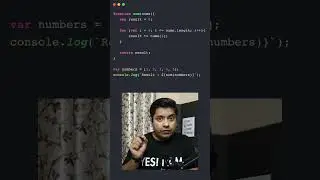 JavaScript Interview Questions | Guess the output #frontenddevelopment #frontendinterview