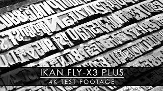 Best 3axis Gimbal for Smartphones - iKan FLY-X3 PLUS