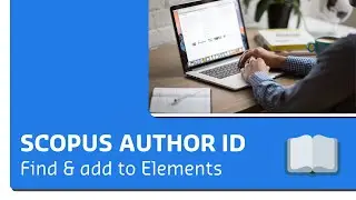Putting your Scopus Author ID into Elements