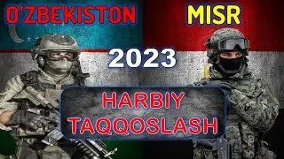 O'zbekistonga qarshi Misr harbiy taqqoslash