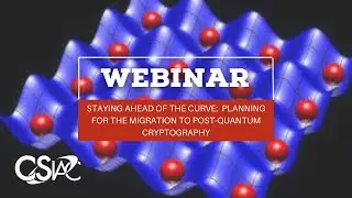 Staying Ahead of the Curve:  Planning for the Migration to Post Quantum Cryptography