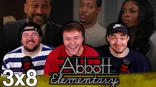 THEY'RE KEEPING SECRETS?! | Abbott Elementary 3x8 'Panel' First Reaction!!