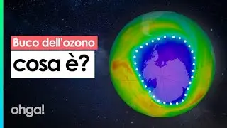 What is the ozone hole and what does it have to do with climate change?