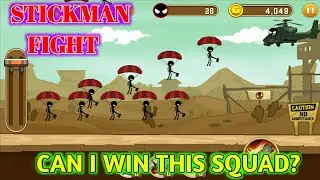 Stickman fight - Can I Win this Squad #1
