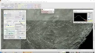 Astrosurface: wavelets and deconvolution. Lunar images processing.