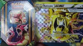 Pokemon Cards – Shiny Gyarados EX Triple Power Tin Opening! (CRAZY!)