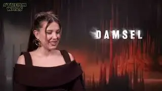 DAMSEL 2024 BEHIND THE SCENE: MILLIE BOBBY BROWN