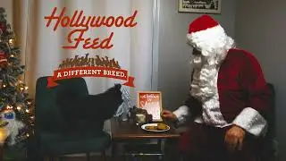Santa's Got a New Ride with Hollywood Feed Same Day Delivery