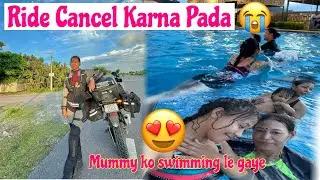 Ride Kyu Cancel Karna Pada😭|| Mummy Ka Talent Unlock Kardi😍🥺