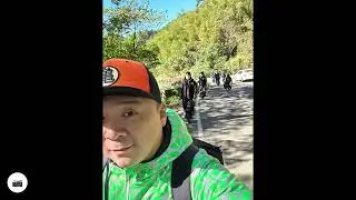 Ride through the mountains of Miaoli to reach the Giant’s Hand