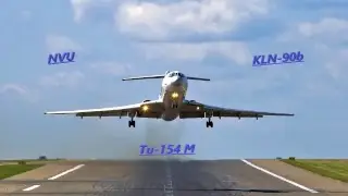 X-PLANE  ТУ-154 IVAO NVU USNN (Нижневартовск) - USSS (Кольцово)