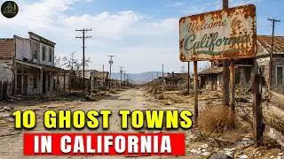 10 Abandoned Ghost Towns in California | The Places That Shouldn’t Exist Anymore