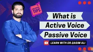 Introduction to Active and Passive Voice in English Grammar | Easy Explanation & Examples