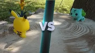 Funko Pop Live Action Pokemon Battle
