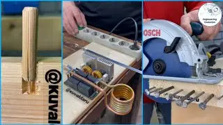 Amazing Tools and Lifehacks that are on Another Level | Engineering Evolution