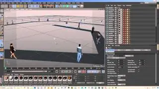 Export 3DS Max Crowd to Cinema 4D