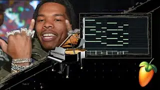 How To Make MELODIC PIANO Beats For LIL BABY | FL Studio 20