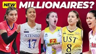 Are PVL Stars the New Sports MILLIONAIRES? | Philippines Volleyball's Rise and more #volleyball