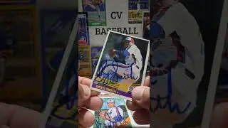 TTM 36 BRYN SMITH EXPOS #mlb #mlbb #baseball #autographs #beisbol #sportscards #tradingcards