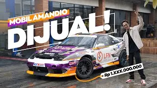 The Legendary 240SX Review! | Amandio's Indonesia Competition Car
