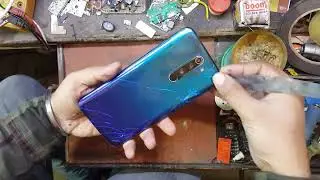 Redmi Note 8 Pro Back Panel Open