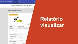 [WEB] Relatório - Visualizar | App Diário De Obra