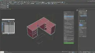 3ds Max 3D Model to AutoCAD 2D Drawing: Export Editable 2D DXF & BOM — Meet AlphaButton Generator