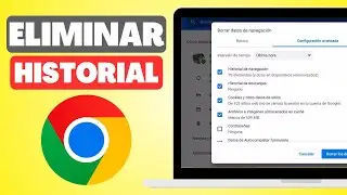 ¡Cómo Eliminar el Historial de Búsqueda en Google Chrome PC!
