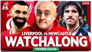 LIVERPOOL vs NEWCASTLE LIVE WATCHALONG with Craig