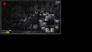 Five Nights at Freddys прохождение:часть 1 "ЧУТЬ ИНФАРКТ НЕ СХВАТИЛ"