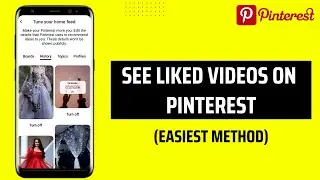 How To See Your Liked Videos On Pinterest