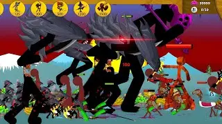 Playing All Missions Stick War: Legacy 🤑