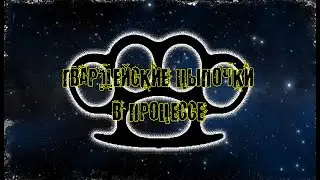 Гвардейские цыпочки в процессе (часть 1)