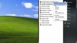 Start PortableApps with Windows