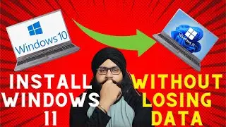 Install Windows 11 Officially Without losing Data (Hindi) | Insider Preview
