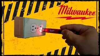 Milwaukee 2202-20 / probador de voltaje / unboxing