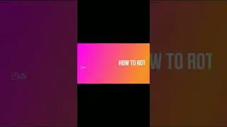 how to rotate components in E3D 