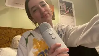 Asmr inaudible whispering