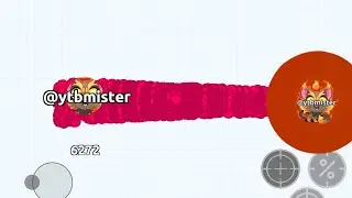 MACRO BACK SOON 😋 AGAR.IO MOBILE