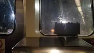 MTA MARYLAND:Metro Subway Full Ride Eastbound To Johns Hopkins Hospital