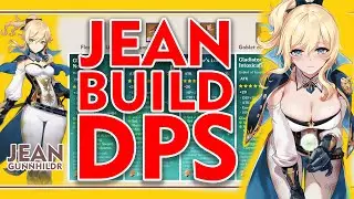 Jean DPS Build | Genshin Impact