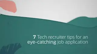 Job application tips for engineers and developers
