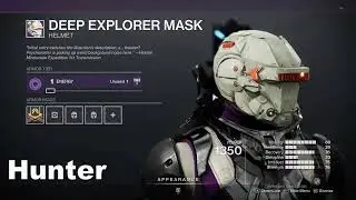NEW DESTINY 2 DUNGEON ARMOR! - Duality Dungeon Armor! - Hunter, Titan, Warlock - Destiny 2 Fashion